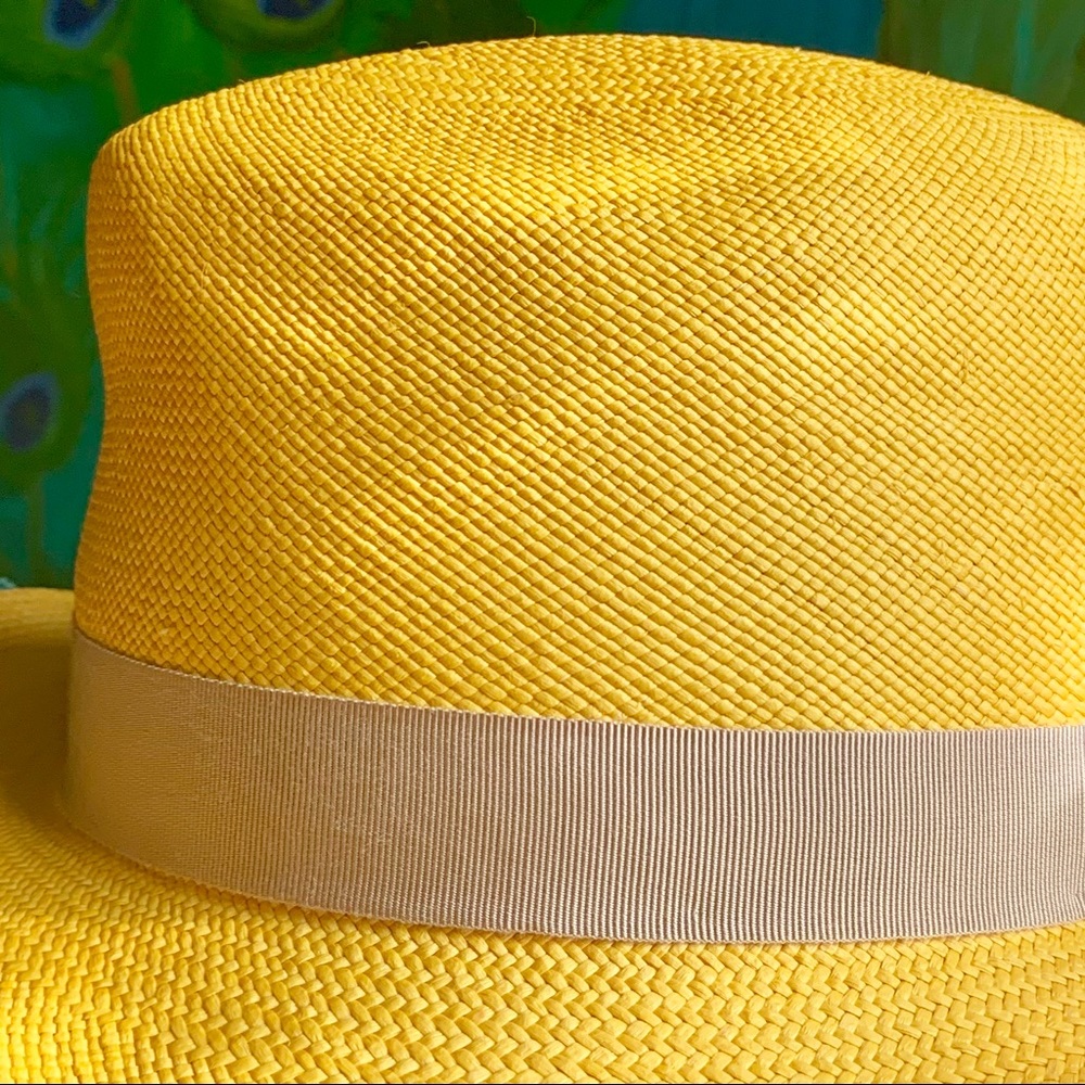 Loro Piana |🆕 Diane Panama Tronquillo Straw Hat - Picture 7 of 8